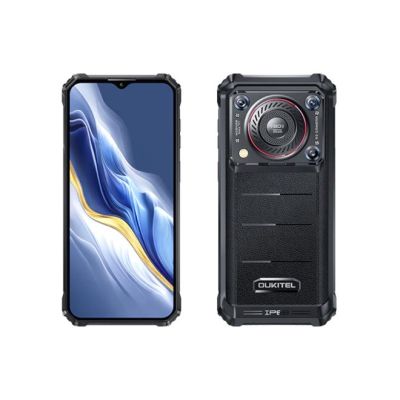 2. Oukitel WP36 8/128 10600 mAh Black smartphone without charger