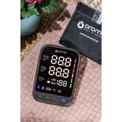 5. Upper-Arm Blood Pressure Monitor OROMED ORO-N15 PROFESSION