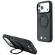 BMW Kevlar Ring Stand 360 MagSafe Case for iPhone 18 Pro Max / 17 Pro Max - Dark Gray