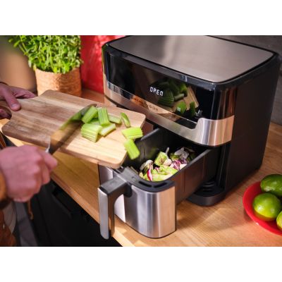 30. TEFAL DualEasy EY905D10 air fryer