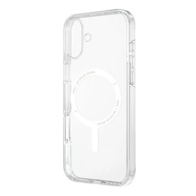 3. Uniq Clario iPhone 16 6.1" Magclick Charging case transparent/lucent clear