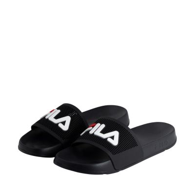 2. Fila Morro Bay Spiro Women's Slides Black FFW0549 80010
