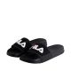 2. Fila Morro Bay Spiro Women's Slides Black FFW0549 80010