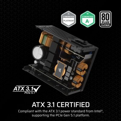 3. *CORSAIR SF Series SF750 80 PLUS Platinum SFX