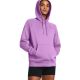 2. Women's Under Armour Rival Fleece Hoodie sweatshirt purple 1379500 560 M