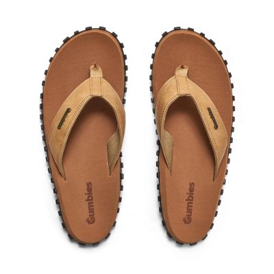 7. Flip-flops Gumbies Vegovert Flip-Flops Unisex Tan M GU-FFVEG128