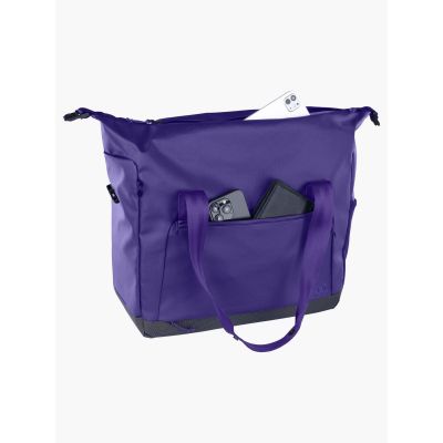 5. EVOC Tote Travel Bag 30 violet - black