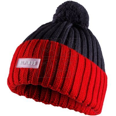 3. Alpinus Matind Hat Red gray-red A8-R