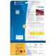 3. HERMA 4577 self-adhesive labels Removable White 20 pcs.