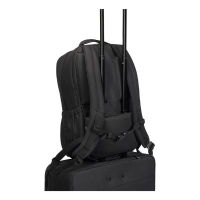 6. DICOTA D32116-RPET Backpack Hiking Backpack Black Polyester, Recycled Polyethylene Terephthalate (rPET)