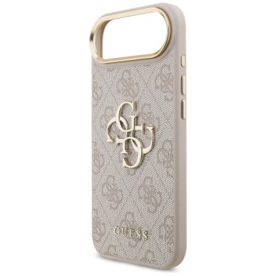 6. Guess 4G Big 4G Classic Logo iPhone Air Case - Rose Gold