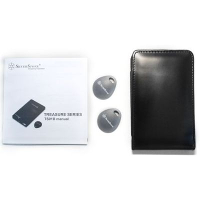 4. Silverstone TS01B Black 2.5"