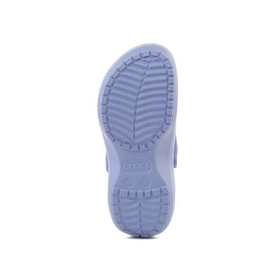 7. CROCS CLASSIC PLATFORM CLOG BLUE HAZE 206750-453