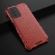 4. Honeycomb Case armor cover with TPU Bumper for Xiaomi Redmi K40 Pro+ / K40 Pro / K40 / Poco F3 red