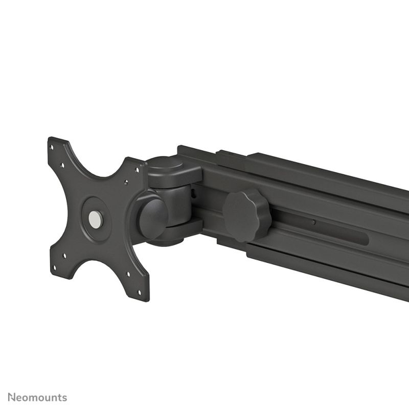 10. Neomounts FPMA-D700DD Monitor Holder/Stand 76.2 cm (30") Desk Black