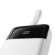 3. Cuktech LPB252N 120W 25000mAh Powerbank with Built-in USB-C Cable - White