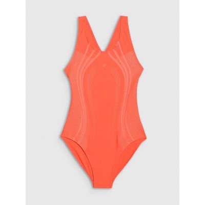 6. Women's one-piece swimsuit 4F 4FRSS25USWSF108-62S