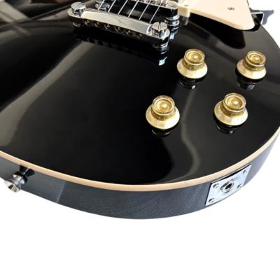8. V-TONE VLP1 BK - 4/4 Les Paul style electric guitar 39"