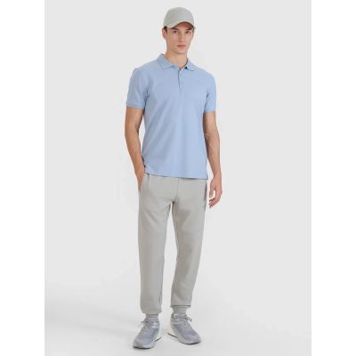 10. Men's polo shirt 4F (SET OF 2 SHIRT) 2P-SS-4FWSS25TPTSM407-92S