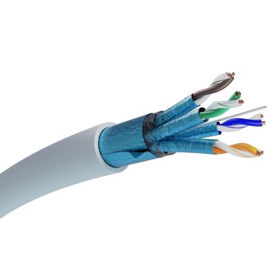 31. Extralink CAT6A FTP (F/FTP) V2 Indoor Twisted-Pair Network Cable, 500 m, LSZH