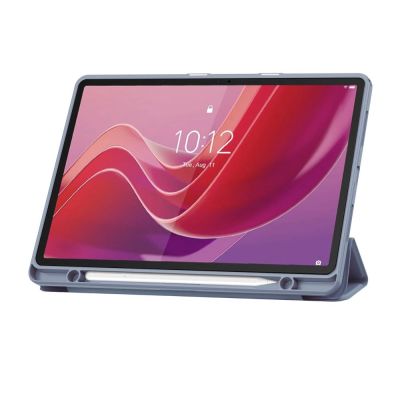 4. Tech-Protect SC Pen Case for Lenovo Tab M11 11" TB-330 - Dark Purple