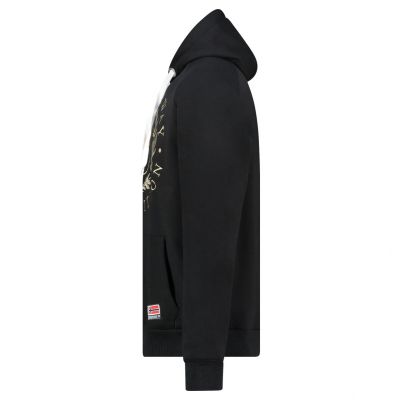 4. Geographical Norway Giger DB 100 M sweatshirt WZ3045H/GN-Black