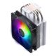 4. Cooler Master Hyper 212 Spectrum V3 Processor Air Cooler 12 cm Black, Silver 1 pc.