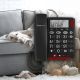 5. amplicomms Bigtel 48 Plus Analog Phone Caller Name and ID Dark Gray