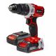 2. Drill-screw battery 2x2.0Ah TE-CD 18/2 Li-i 64 EINHELL