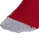 6. Adidas Alphaskin Traxion Crew Ultralight Socks Red CV7678