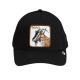 2. Goorin Bros. The Goat Black Trucker Cap - 101-0385-BLK