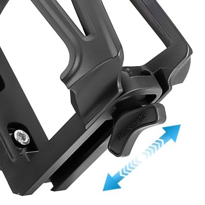 2. Rockbros 31210029 Motorcycle Bottle Holder - Black and Red