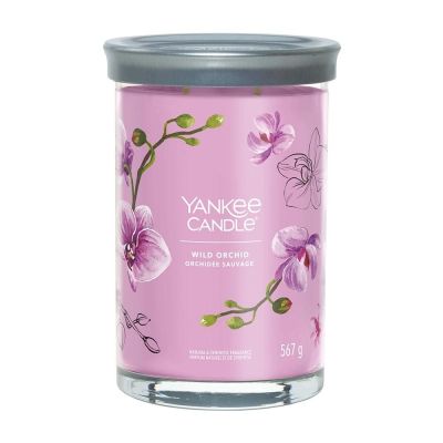 2. Large WILD ORCHID YANKEE Candle