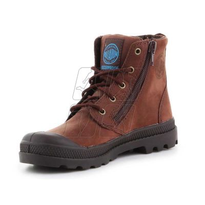 4. Palladium Pampa Hi Lea Gusset Jr 52744-255 shoes