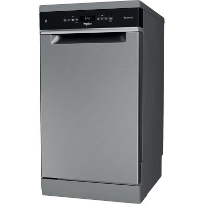 Freestanding dishwasher WHIRLPOOL WSFO3T223PCX 10 sets.