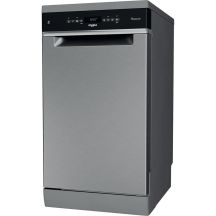 Freestanding dishwasher WHIRLPOOL WSFO3T223PCX 10 sets.