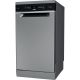 Freestanding dishwasher WHIRLPOOL WSFO3T223PCX 10 sets.