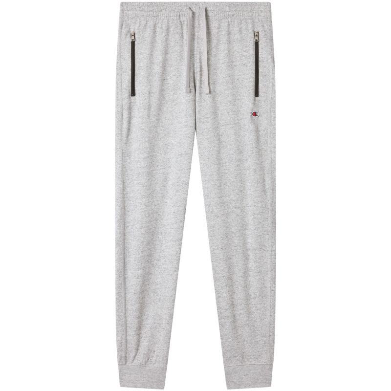 2. Champion Rib Cuff Pants Men's Gray 220807 EM021