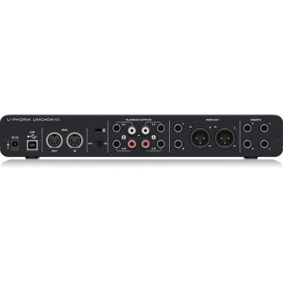 5. Behringer UMC404HD - USB Audio Interface