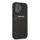 4. AMG Leather Curved Lines case for iPhone 13 Pro Max - black