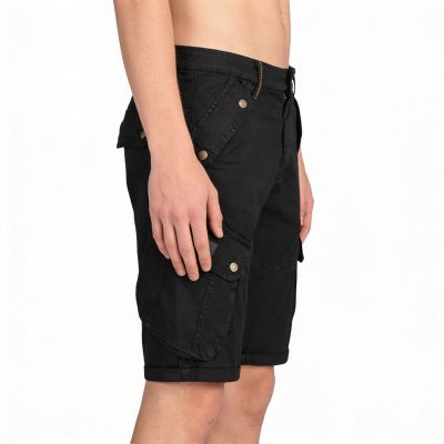 6. Geographical Norway Perou DB 063 M SY3035H/GN-Black Shorts