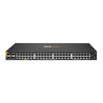 2. HPE Aruba Networking CX 6000 Managed L2/L3 Gigabit Ethernet (10/100/1000) PoE Support 1U Black