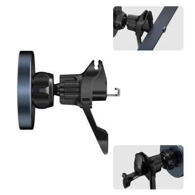 7. Tech-Protect mm15W-V5 Magnetic MagSafe Car Air Vent Mount - Black