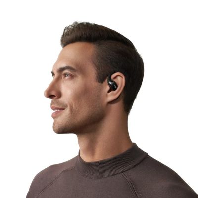 5. Shokz OpenFit Wireless In-Ear Headphones, Black