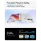 6. Spigen Ultra Hybrid Pro Case for iPhone Duo - Transparent