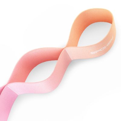 7. Spokey YOGI Elastic Yoga Band with Loops