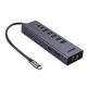 Lindy 43373 Docking Station Wired USB 3.2 Gen 2 (3.1 Gen 2) Type-C Gray
