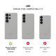 4. UAG Plyo Pro - protective case for Samsung Galaxy S25 Ultra 5G with built-in magnetic module (purple / pink ombre)