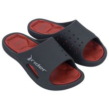 Rider shoes men's sports flip-flops Bay XIV Ad comfortable gray slippers