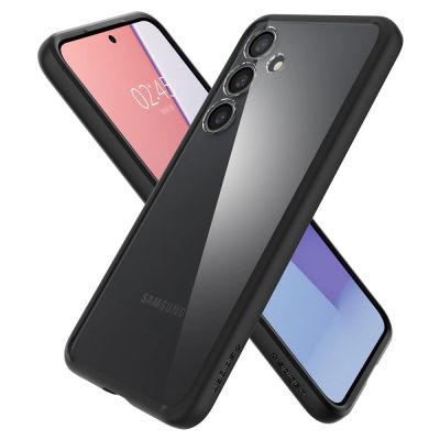 9. Spigen Ultra Hybrid Case for Samsung Galaxy S24 - Matte Black